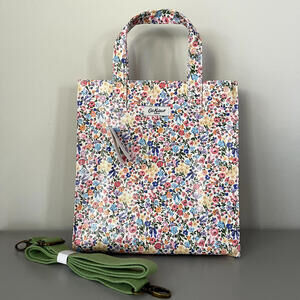 Cath Kidston Spring Field Crossbody Book Bag/Tote NWT